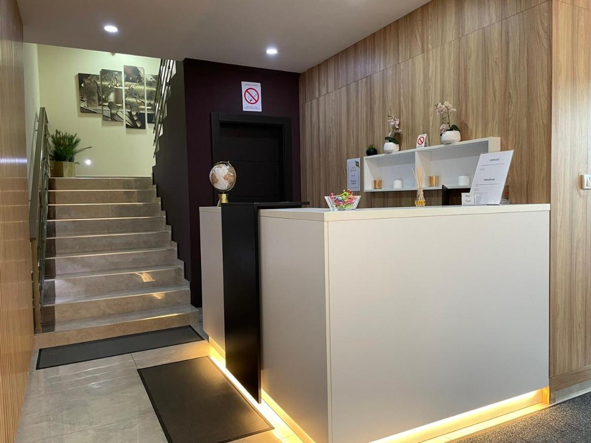 Galaxy Apartments Белград Экстерьер фото