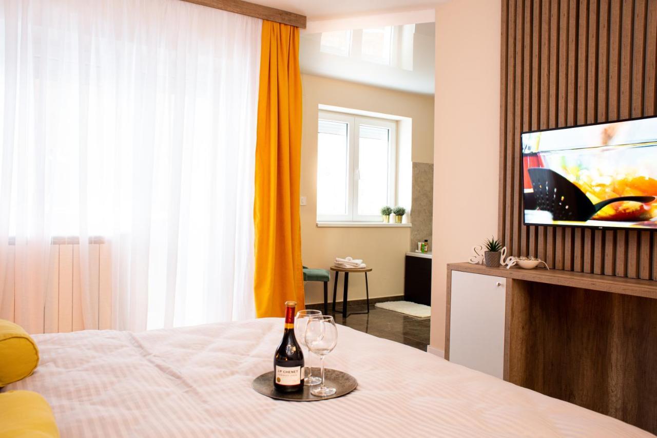 Galaxy Apartments Белград Экстерьер фото