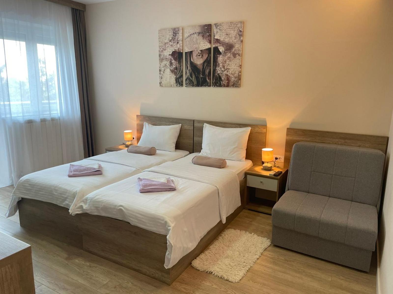 Galaxy Apartments Белград Экстерьер фото
